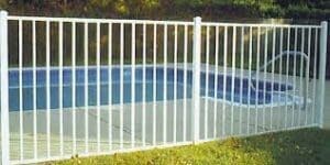 Pool Equipment Fence