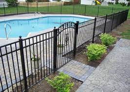 Pool Equipment Fence