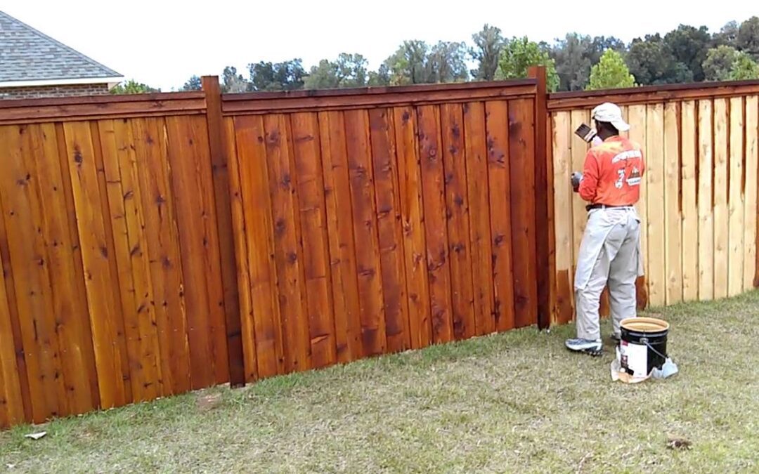 Trusted Fence Staining in Allen, TX – My Texas Fence