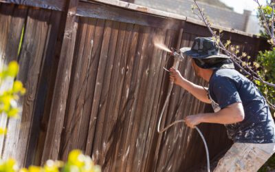 Diy Vs. Professional Fence Staining In Allen: Making The Right Choice