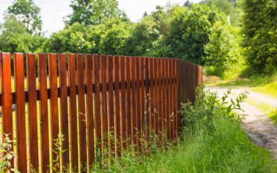 Boost Your Home’S Look: The Impact Of A Good Wood Fence In Allen Tx