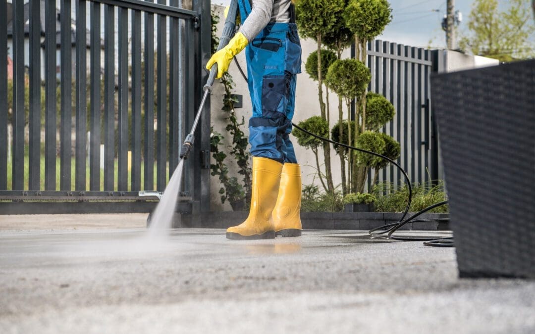 Power Washing in Allen TX for Different Surfaces: Concrete, Wood, Brick, and More 