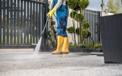 Power Washing In Allen Tx For Different Surfaces: Concrete, Wood, Brick, And More 
