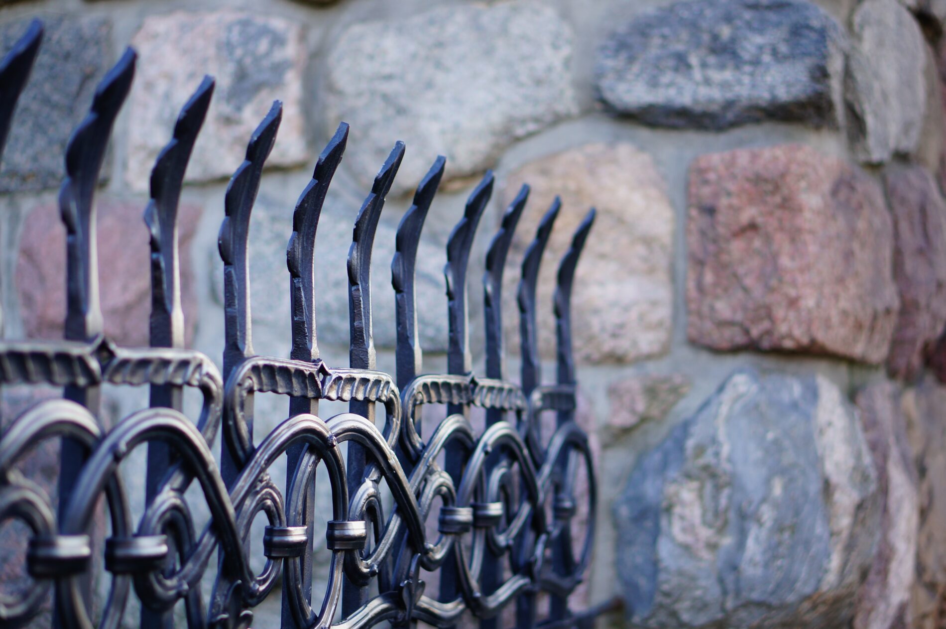 No.1 Best Wrought Iron Fence in Frisco TX- My Texas Fence