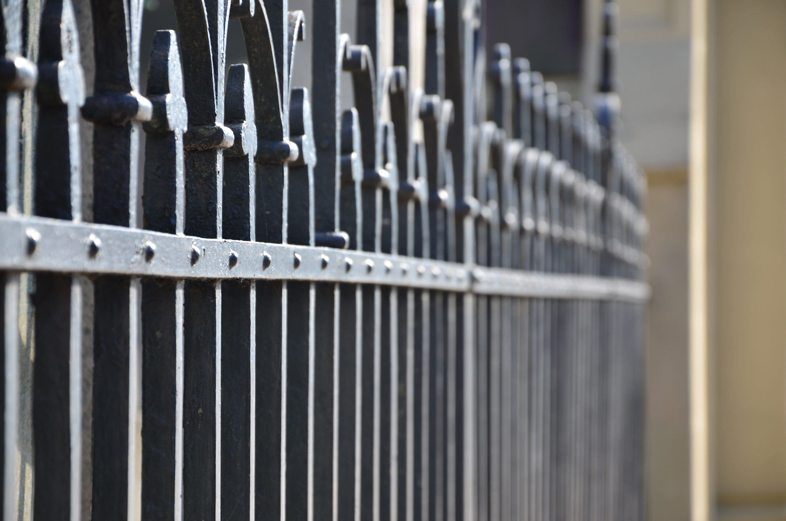 Photo Of A Decorative Metal Fence From The Cemeter 2023 11 27 05 30 13 Utc 1 Best Service Of Fence In Frisco Tx