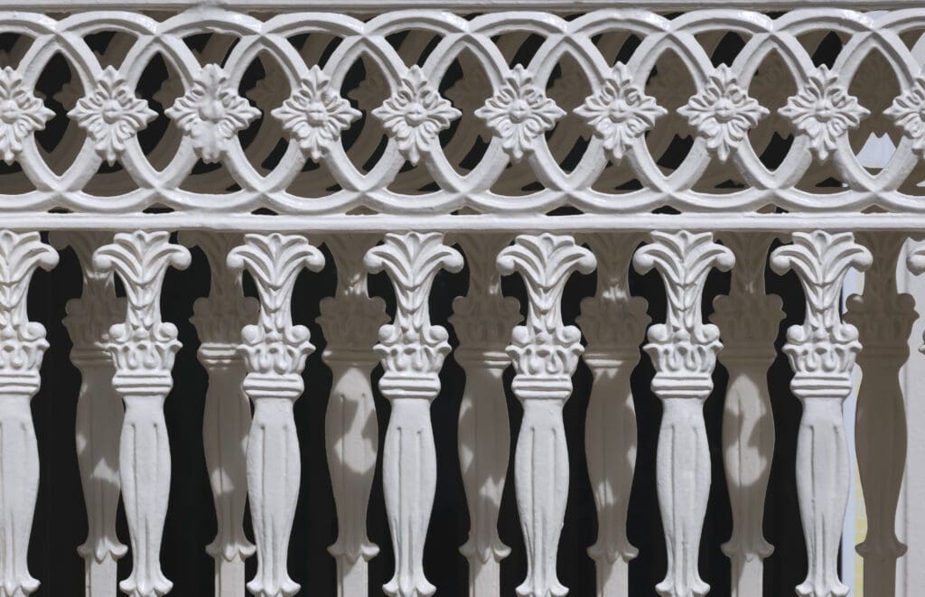 No.1 Best White Wrought Iron Fence- My Texas Fence