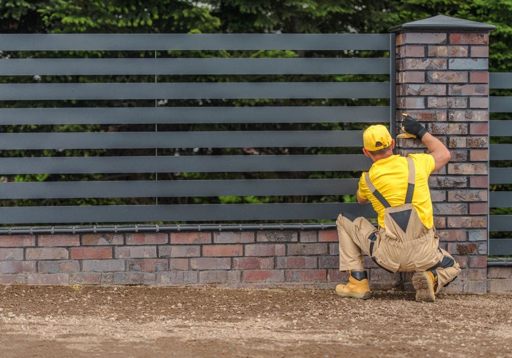 Metal Split Rail Fence Outlasts Traditional Fencing