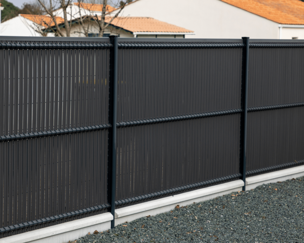 Black Fence Panels: 15 Eye-Catching Fence Panel Designs To Transform Your Yard in 2025