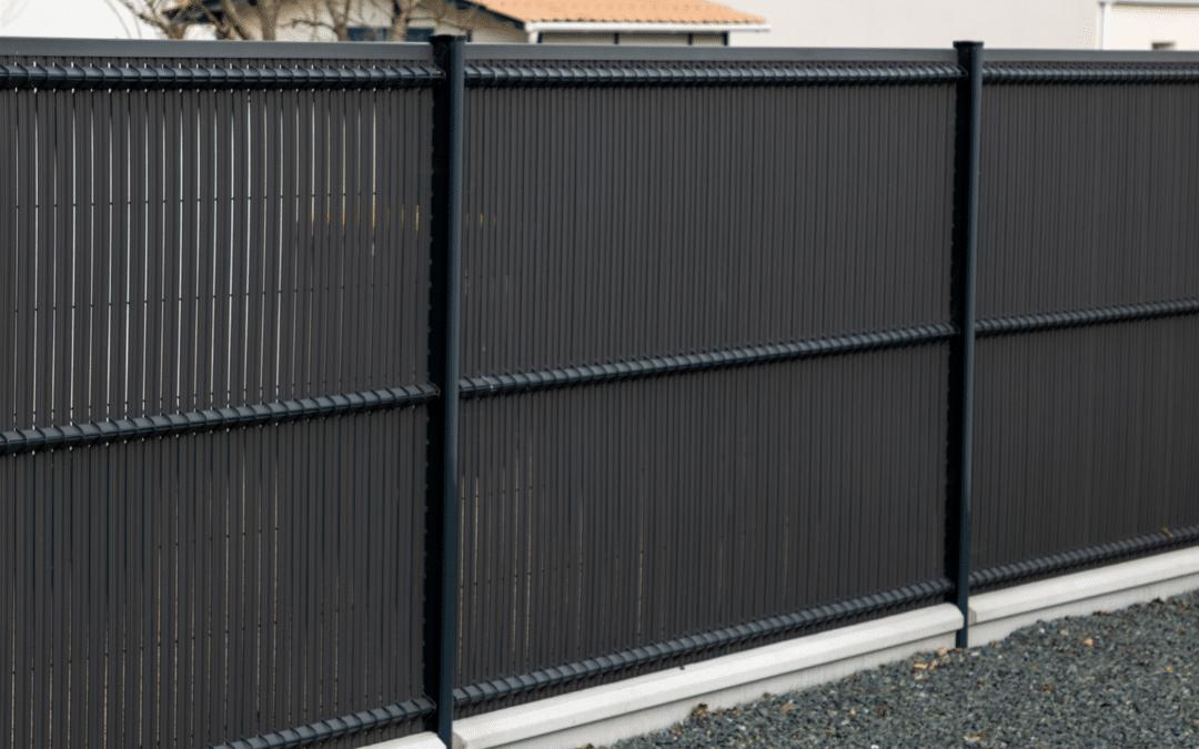 Black Fence Panels: 15 Eye-Catching Fence Panel Designs To Transform Your Yard in 2025