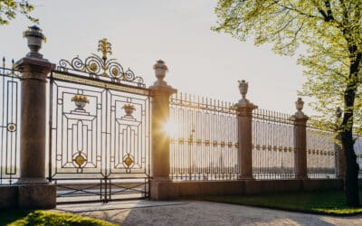 Exquisite Wrought Iron Gates: 7 Stunning Gate Designs To Elevate Your Home’S Curb Appeal