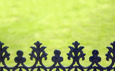 Iron Fence Privacy: Enhance Your Home’S Security & Style