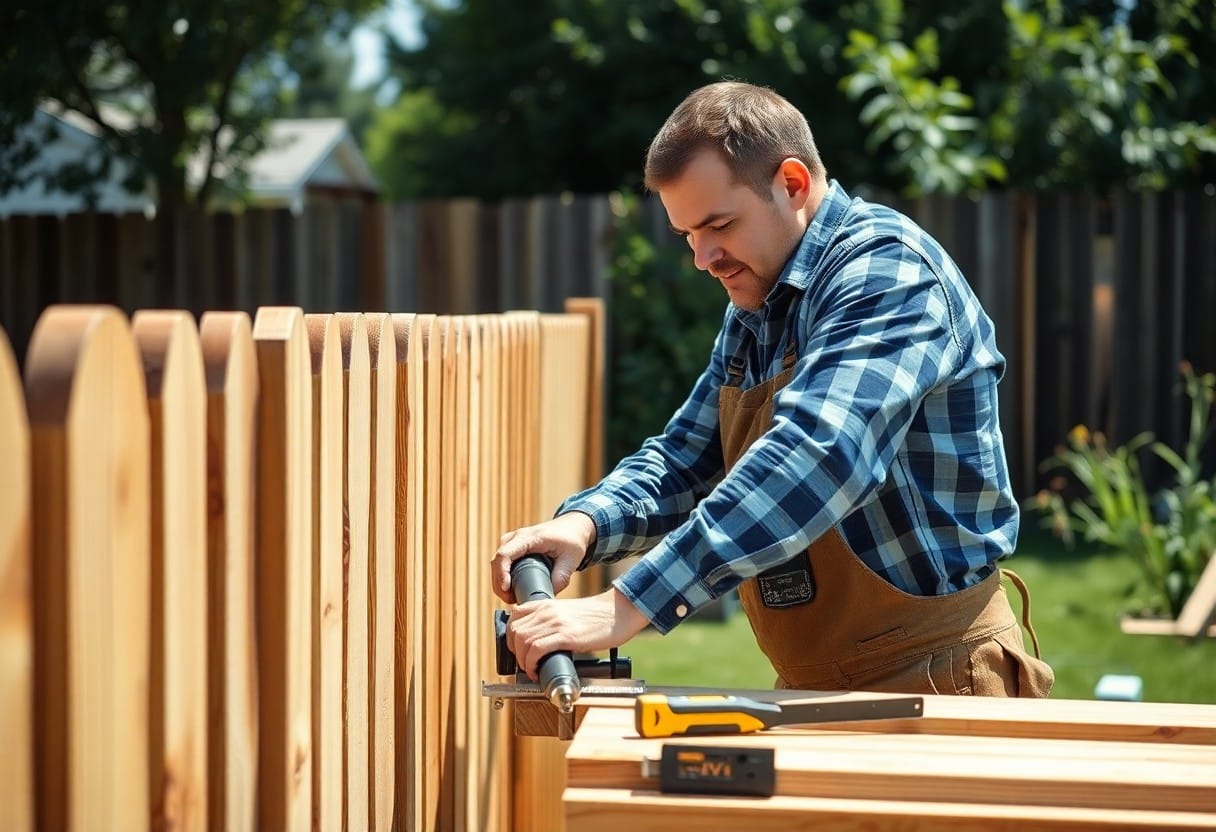 Advanced Wood Fence Installation Techniques Guide