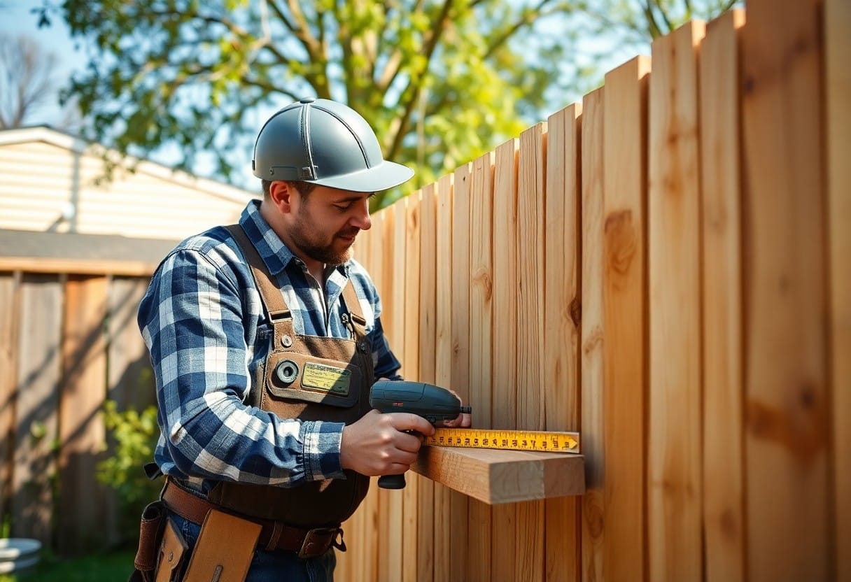 Advanced Wood Fence Installation Techniques Guide