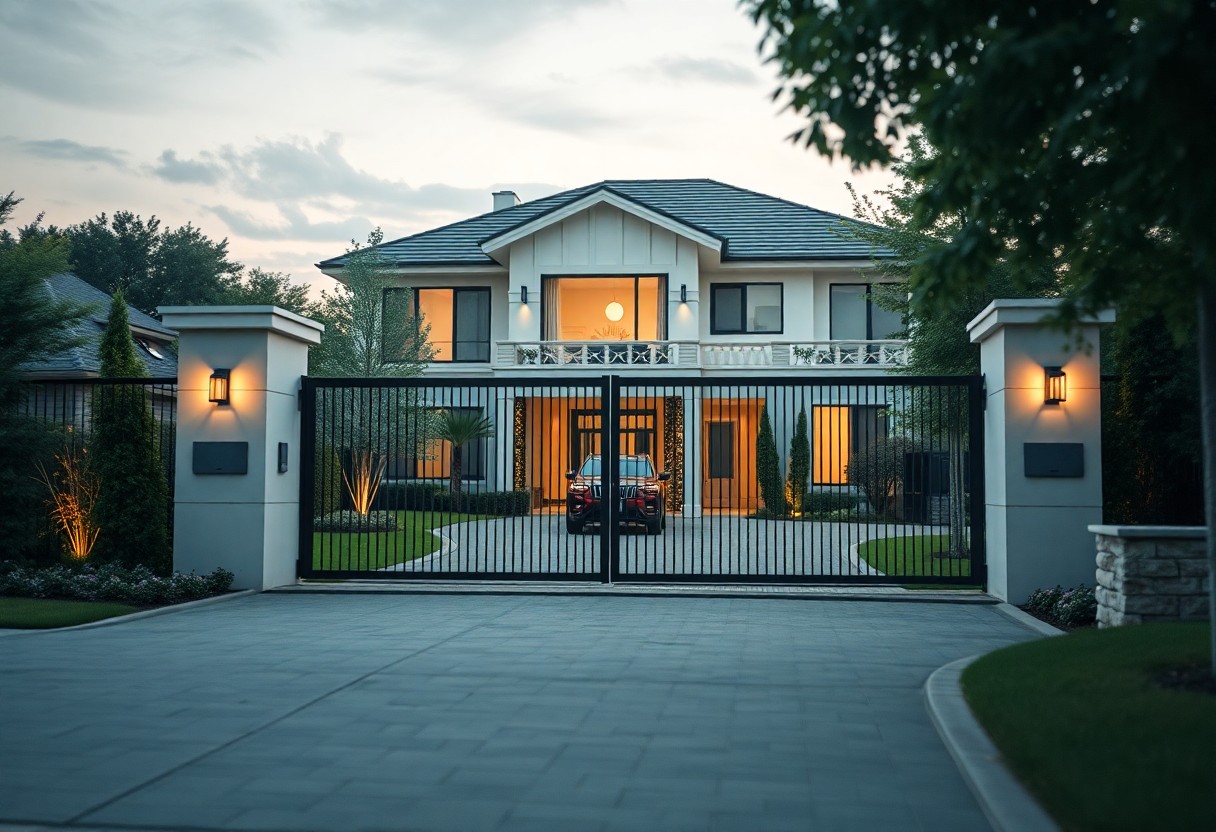 Benefits Of Automatic Driveway Gates For Home Hye