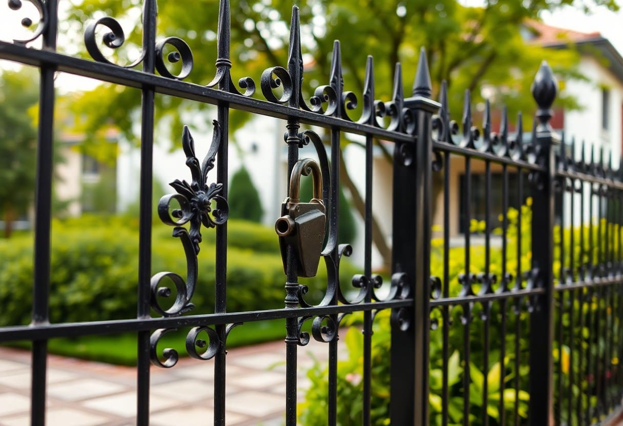 Benefits Of Iron Fences Durability And Style