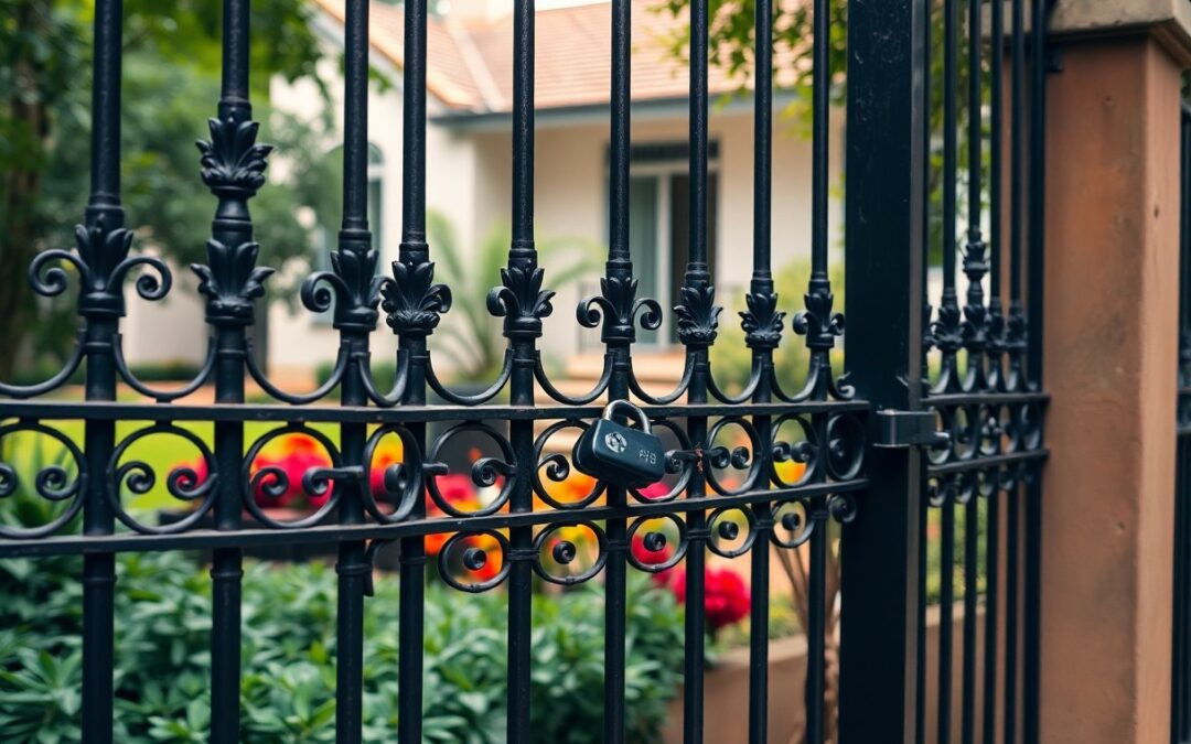 The Benefits of Iron Fences – Durability, Security, and Style