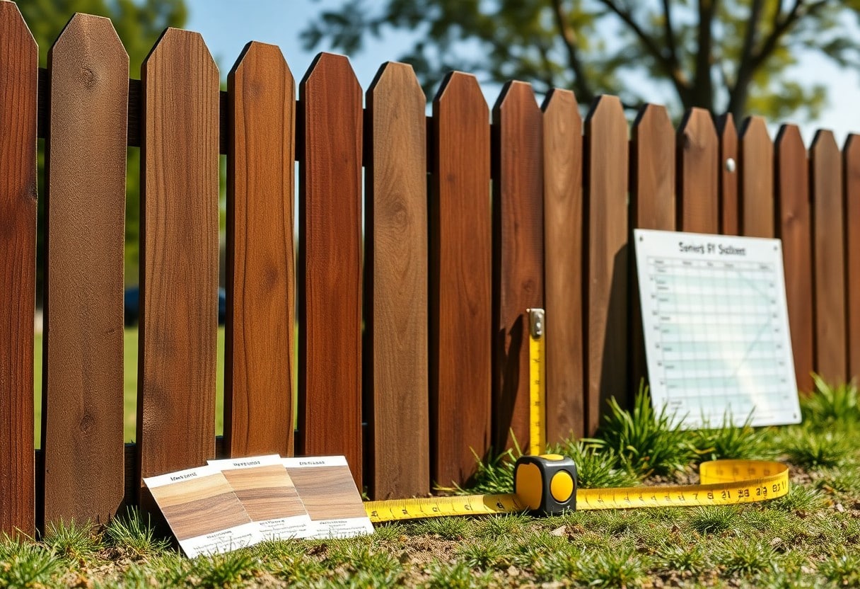 Choosing The Right Wood Fence Stain Kgn