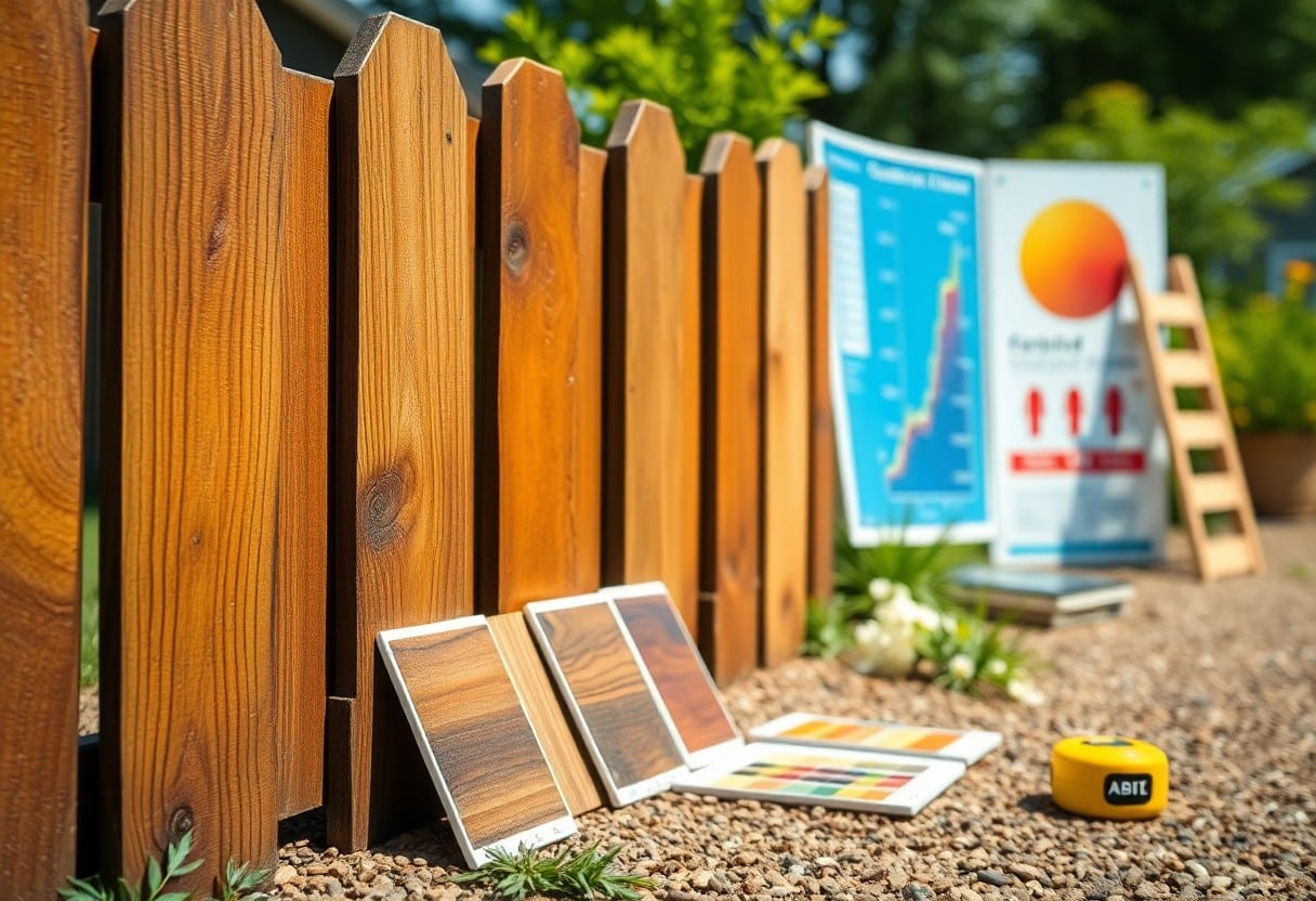 Choosing The Right Wood Fence Stain Kvr