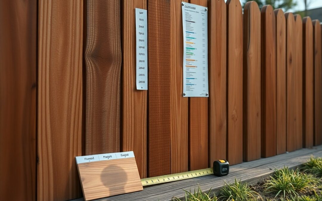 How to Choose the Right Wood Fence Stain | Longevity, Climate & Budget Considerations