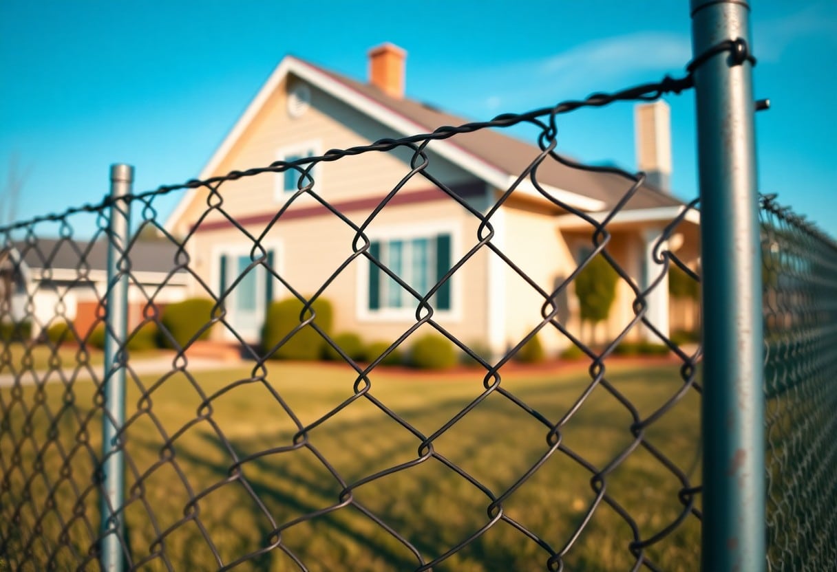 Enhancing Home Security With Chain Link Fencing Ger