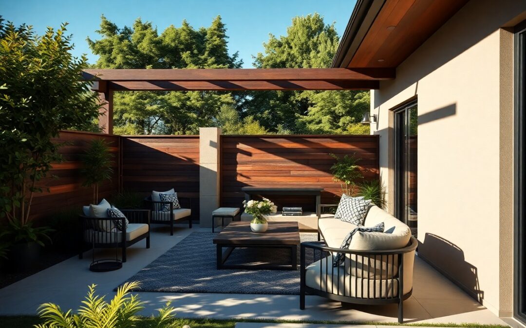 Creating Luxury Outdoor Living Zones With Premium-Looking Fences – A Customer Guide