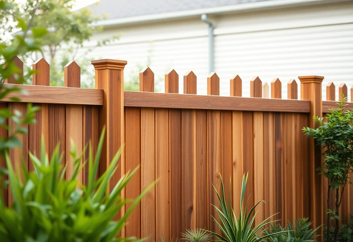 Trending Wood Fence Designs And Tips Csk