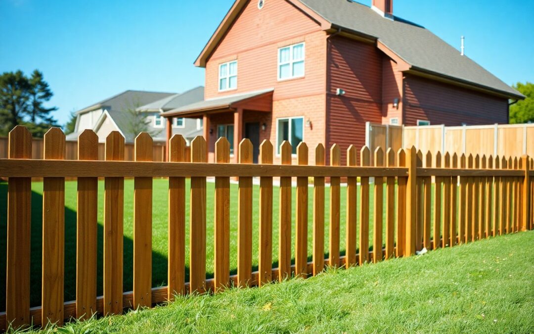 Why Wood Fence Remains the Top Choice for Residential Properties?