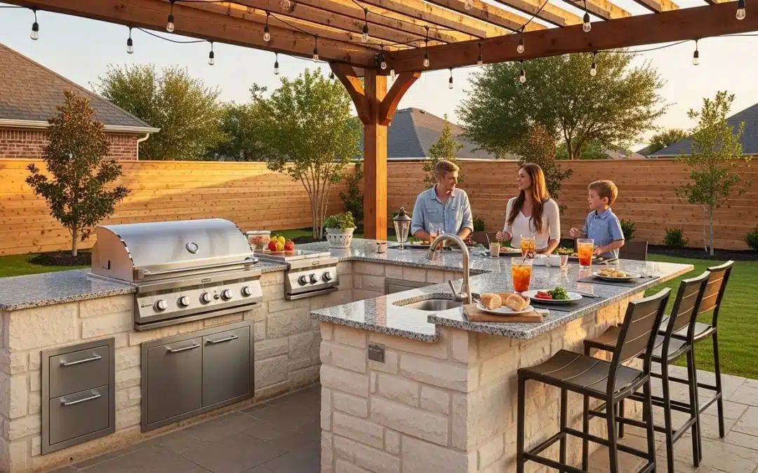 Ultimate Guide to Outdoor Kitchens in Texas