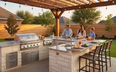 Texas Outdoor Kitchen Backyard Design Ultimate Guide To Outdoor Kitchens In Texas