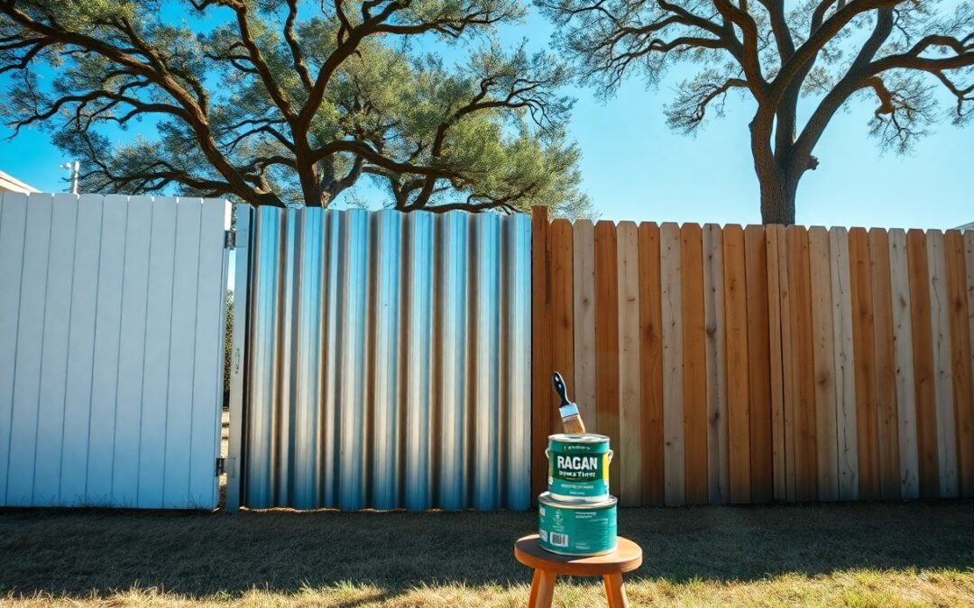 What is the best fence style for Texas backyards