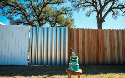 Best Fence Styles For Texas Backyards Uqw What Is The Best Fence Style For Texas Backyards