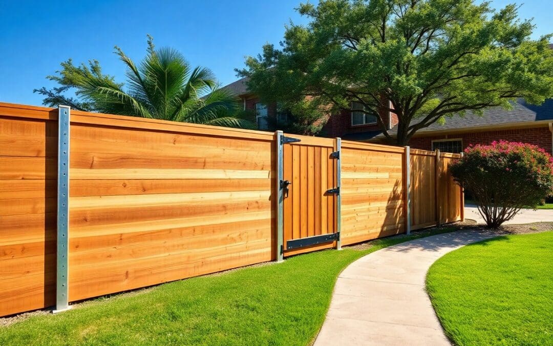 What is the best fence for privacy in McKinney TX