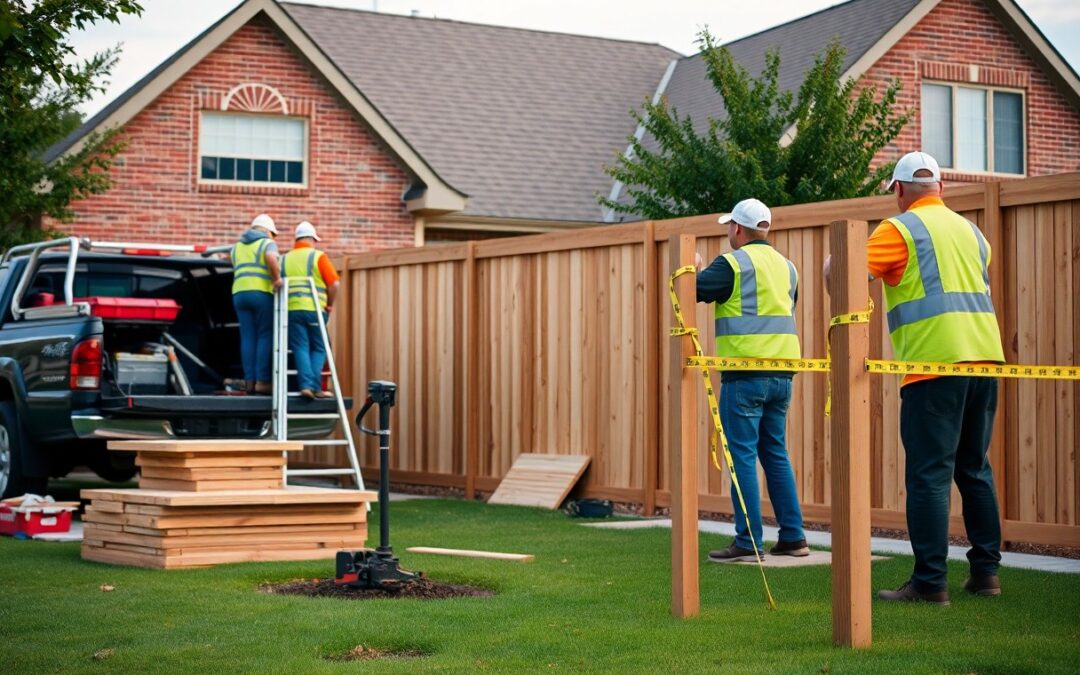 How much does fence installation cost in Allen TX