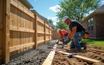 Fence Installation In Mckinney Tx Hmk My Texas Fence &Mdash; Best Fence Installation In Mckinney Tx: Local Experts &Amp; Solutions