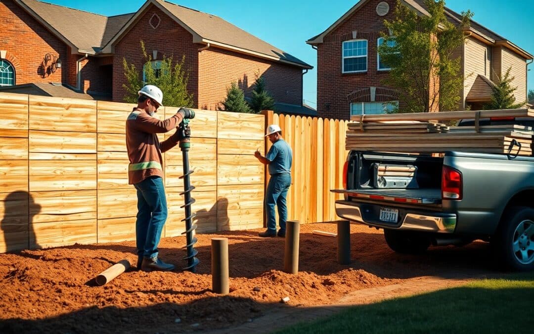 How long does fence installation take in Frisco TX