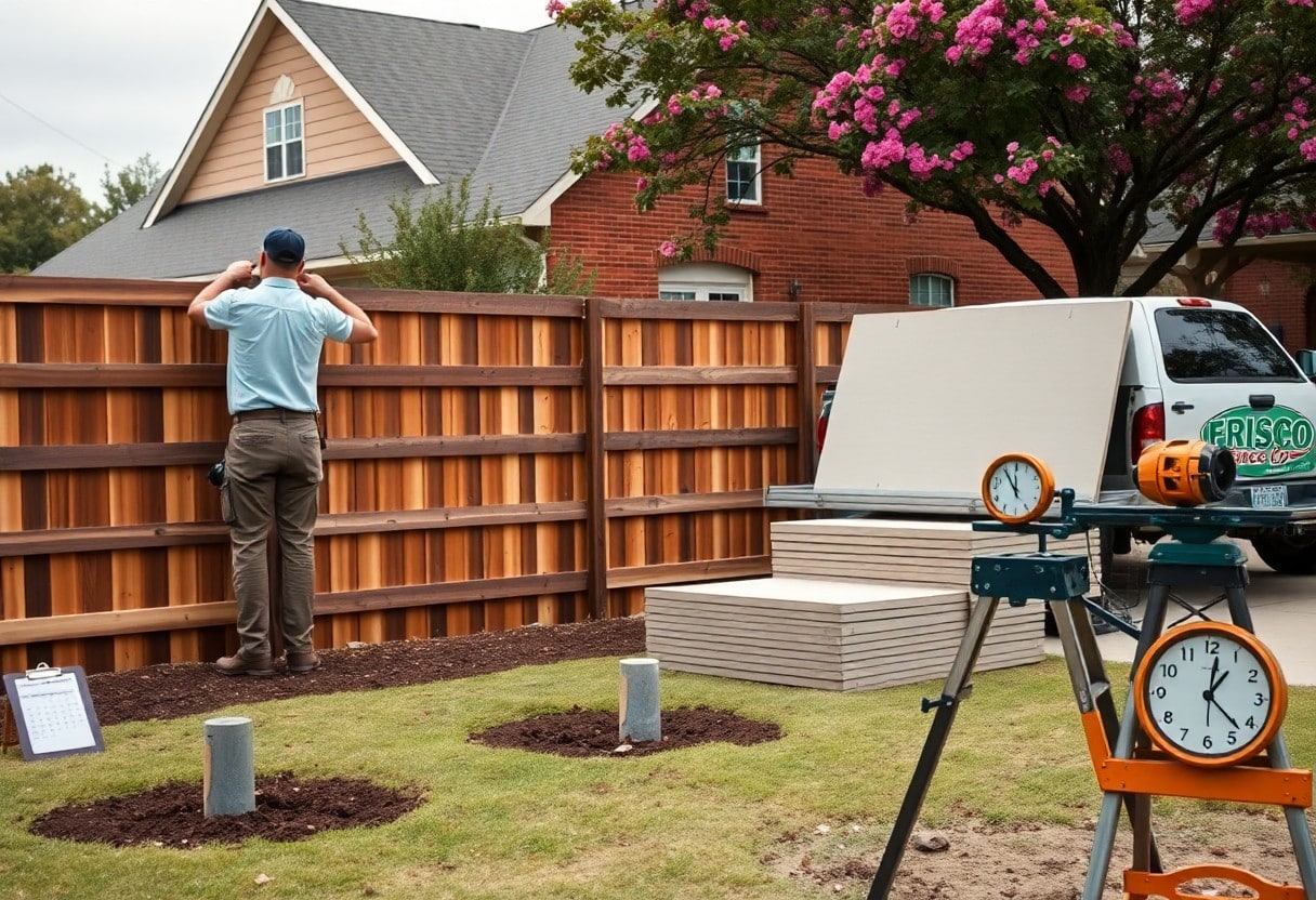 Fence Installation Timeline In Frisco Tx Qab Fence Installation Timeline In Frisco Tx Qab