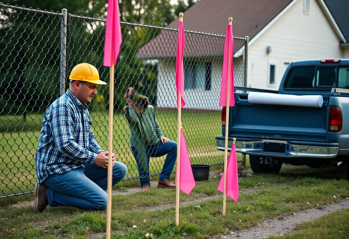 Installing A Fence On Anna Tx Property Line Cjz
