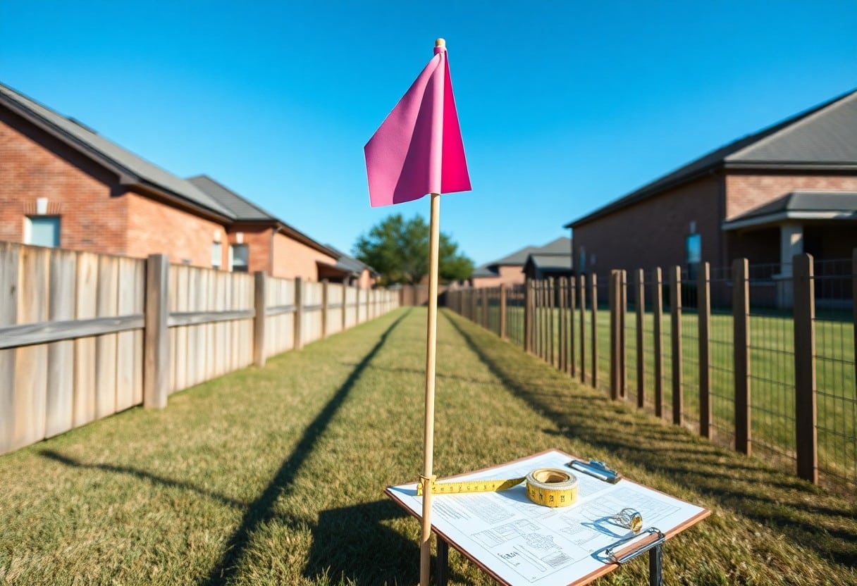 Installing A Fence On Anna Tx Property Line Ppk