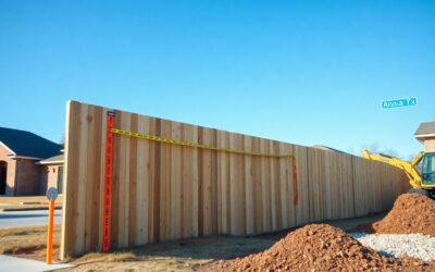 Installing A Fence On Anna Tx Property Line Sja Can I Install A Fence On A Property Line In Anna Tx
