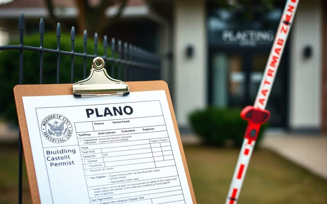 How tall can a residential fence be in Plano TX