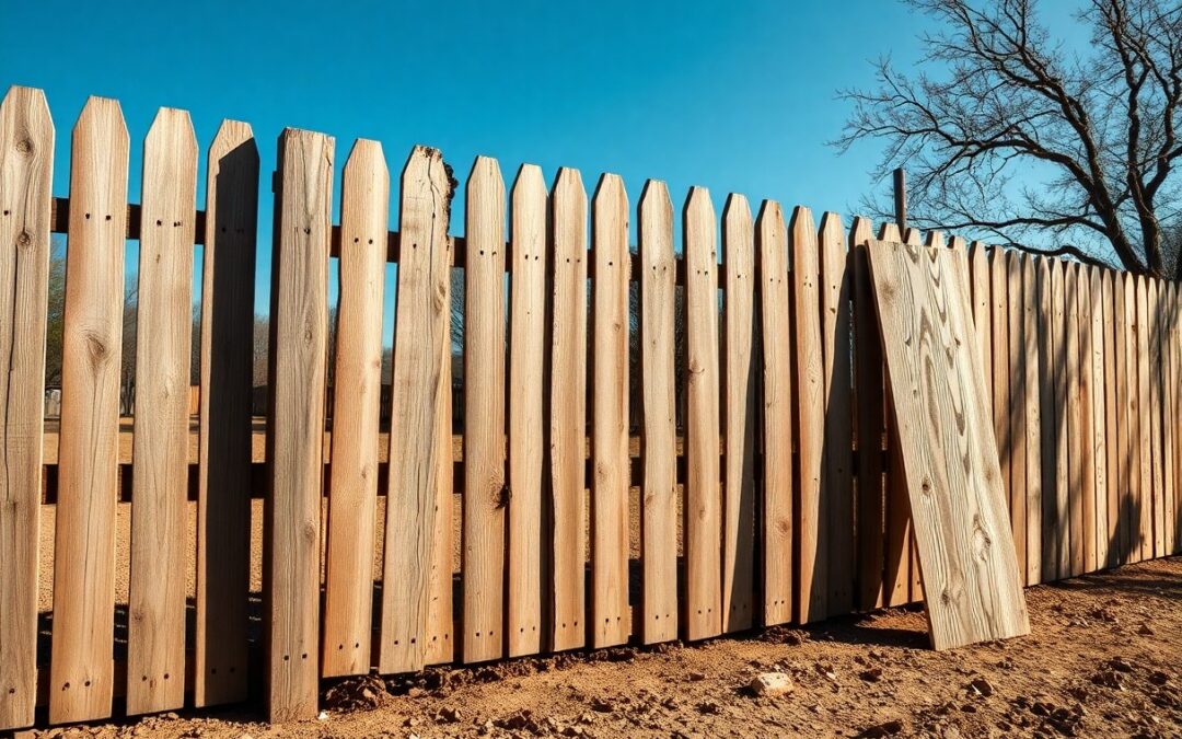How long does a wood fence last in North Texas weather