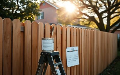 Wood Fence Staining Frequency In Allen Tx Utn How Often Should A Wood Fence Be Stained In Allen Tx