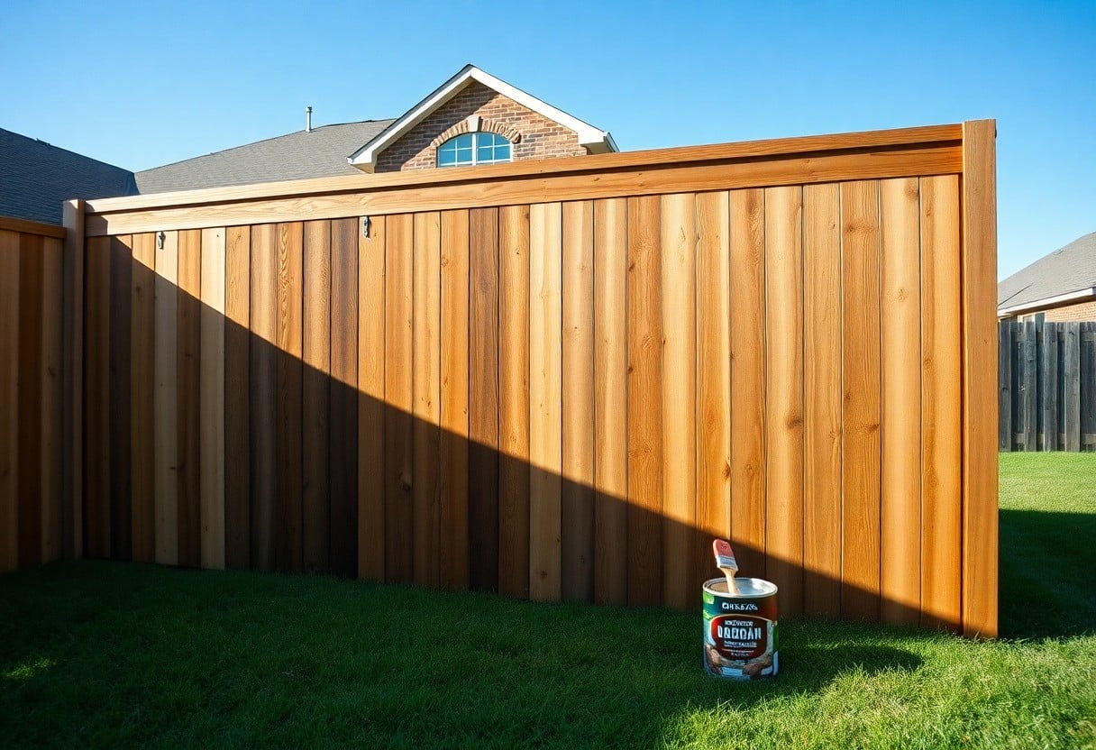 Wood Fence Staining Frequency In Allen Tx Zji