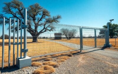 Best Security Fence For North Texas Mjy What Is The Best Fence For Security In North Texas