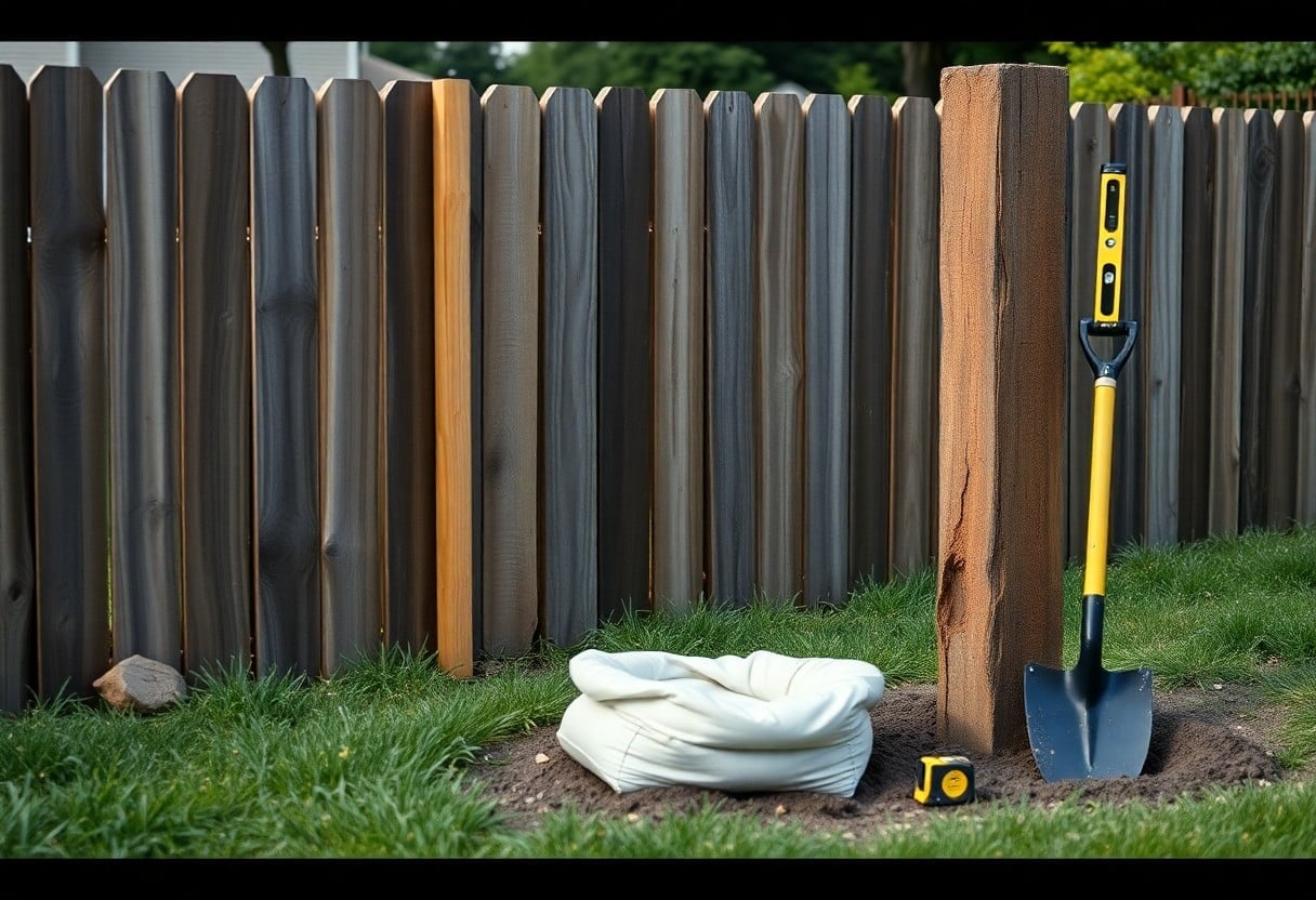 Fence Post Repair Replacement Frequency Qcg Fence Post Repair Replacement Frequency Qcg