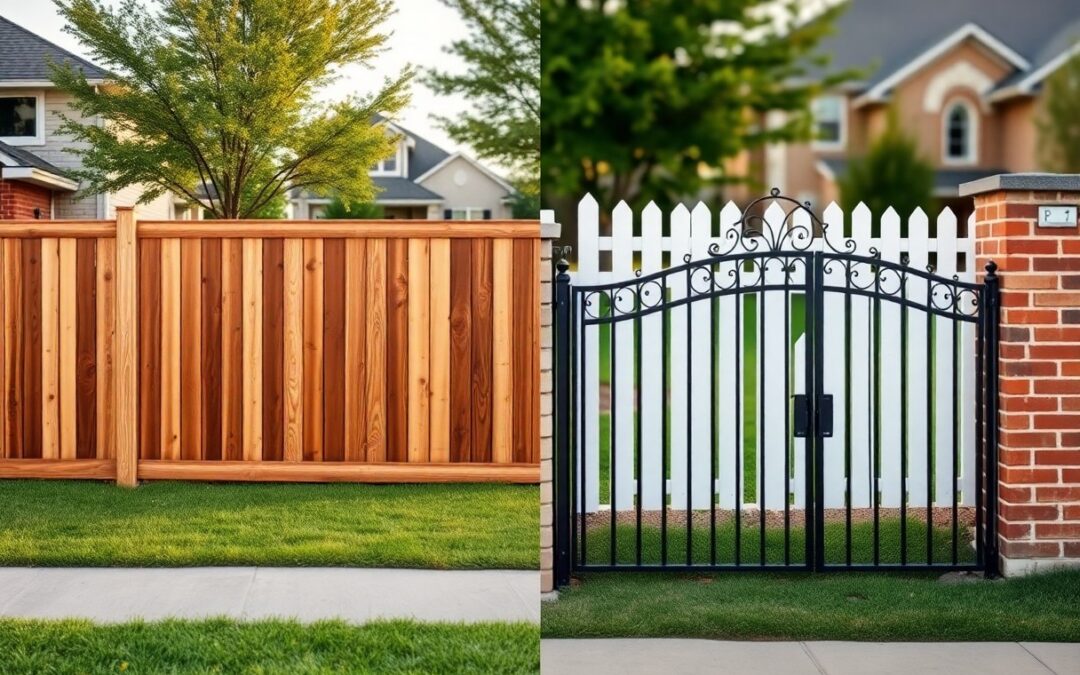 What fence styles are HOA approved in McKinney TX
