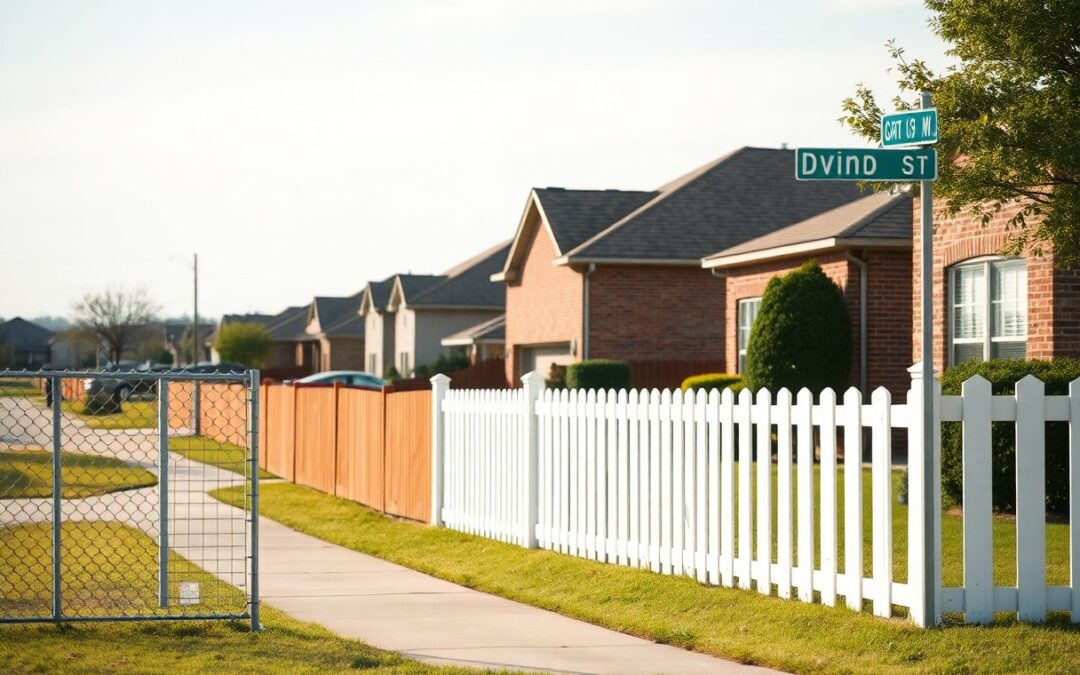 What are the most affordable fencing options in Murphy TX
