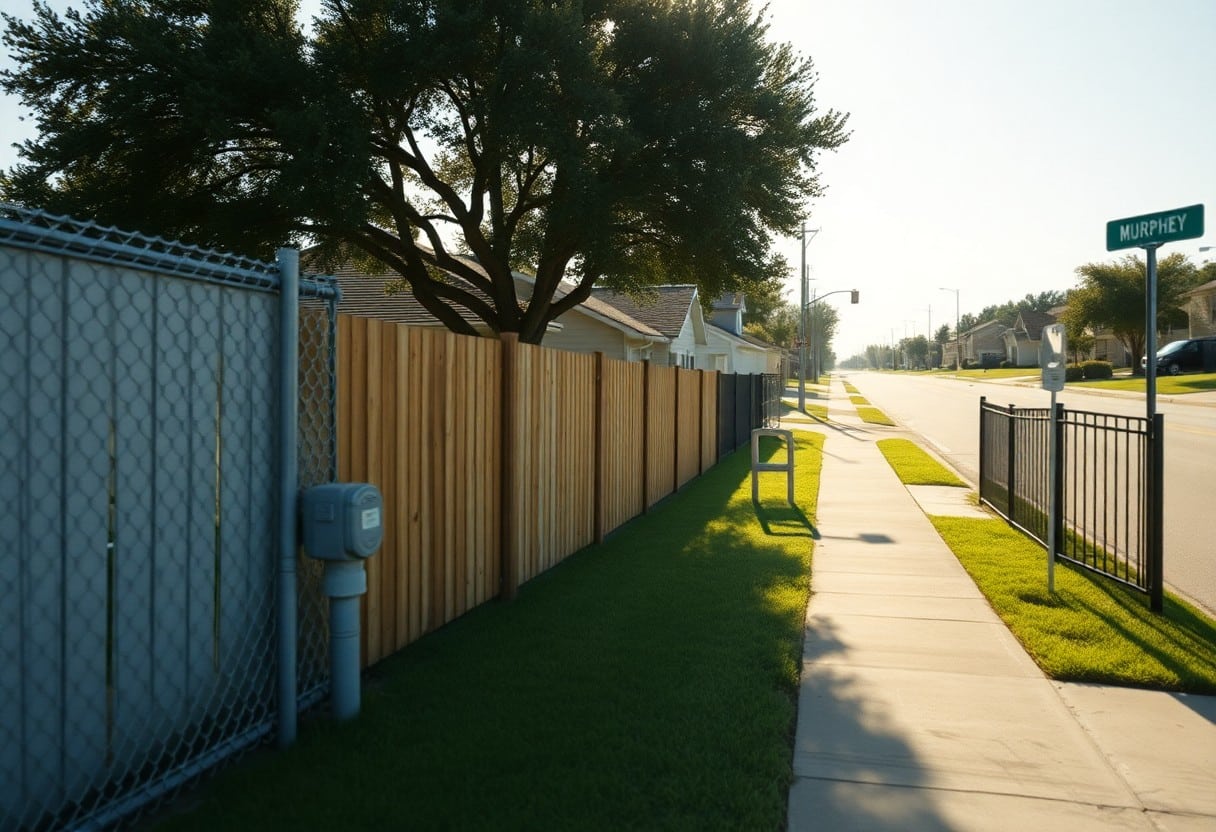 Affordable Fencing Options In Murphy Tx Wup