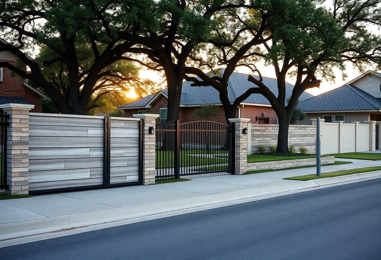 Best Fence Styles For Modern Lucas Tx Neighborhoods Best Fence Styles For Modern Lucas Tx Neighborhoods
