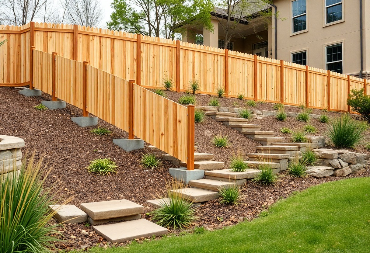Best Fencing For Sloped Yards Plano Tx Yqr Best Fencing For Sloped Yards Plano Tx Yqr